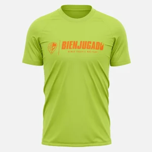 T-Shirt Uomo Quick Dry - Lime