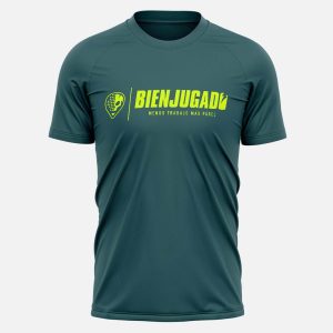 T-Shirt Uomo Quick Dry -  Petrol Blue