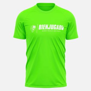 T-Shirt Uomo Quick Dry - Verde Fluo
