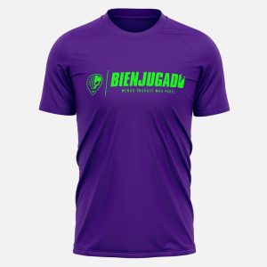 T-Shirt Uomo Quick Dry - Violet