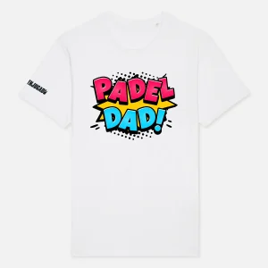 T-Shirt Fun - Padel Dad