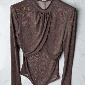 Body con strass - 0593