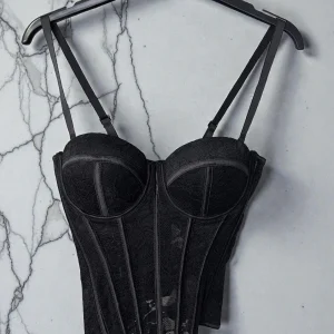 Top corpetto in pizzo -999100