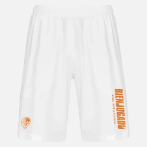 Short Bicolor Paquito - White/Orange