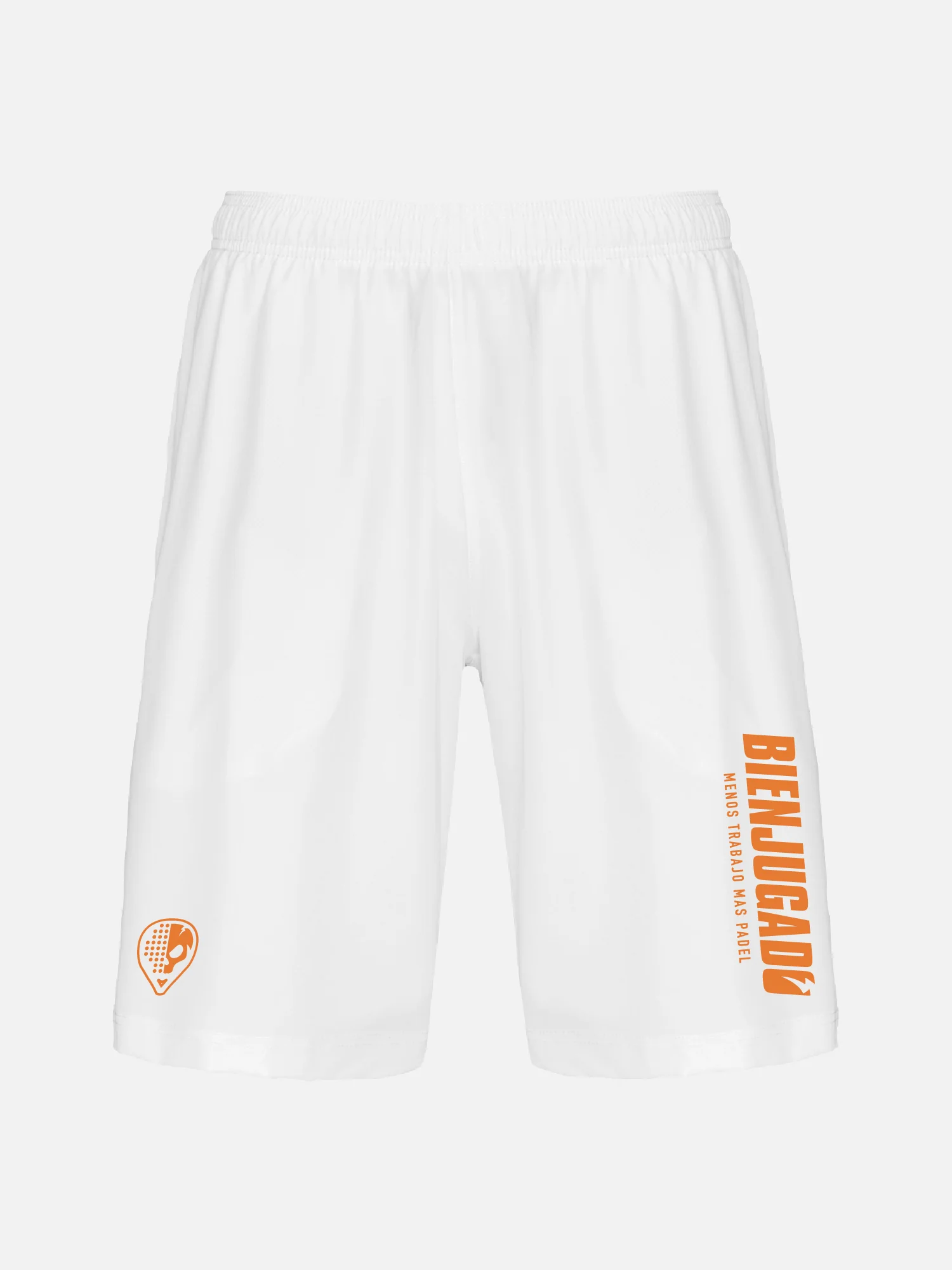 Short Bicolor Paquito - White/Orange